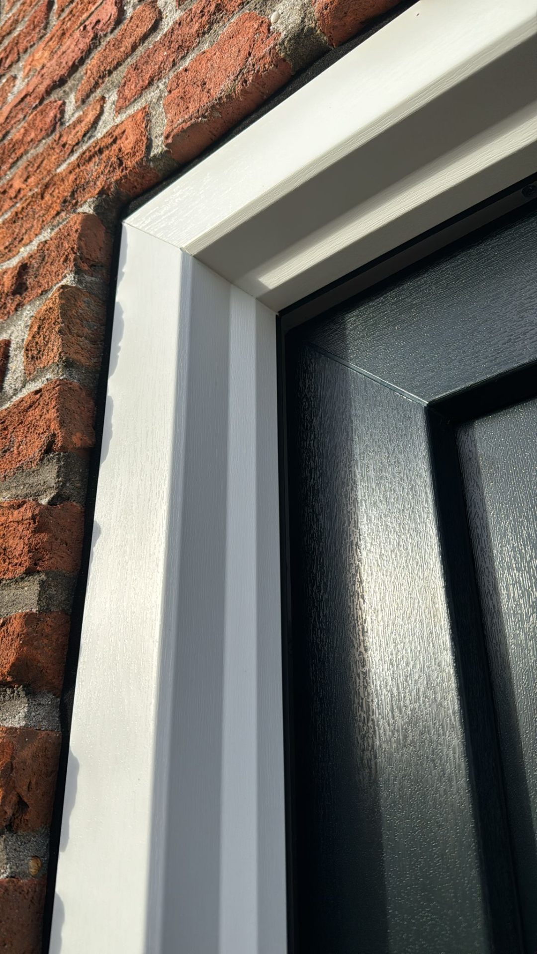 Schüco CT70 kozijn montage