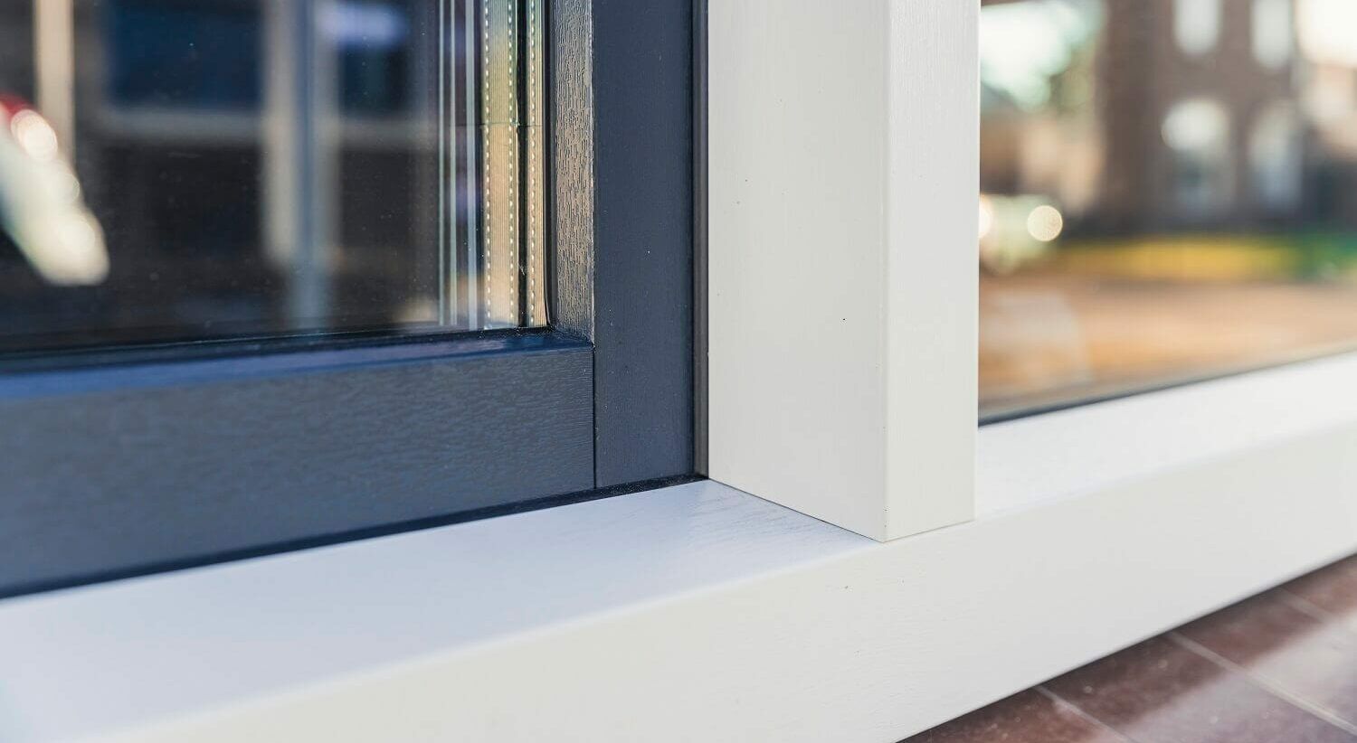 Schüco Living kozijn detail