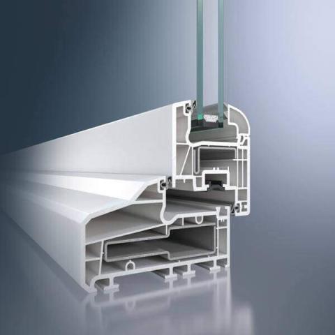 Schüco CT70 Kozijnprofiel doorsnede